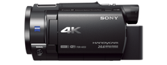 AX33 4K Handycam® with Exmor R™ CMOS sensor