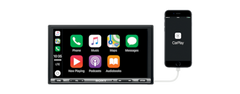 17.6 cm (6.95 inch) Apple CarPlay / Android Auto™ Media Receiver