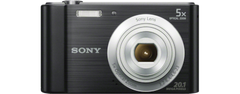 W800 Compact Camera with 5x Optical Zoom