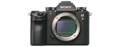 α9 full frame mirrorless camera with stacked CMOS sensor