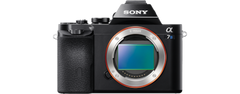 α7S E-mount Camera with Full-Frame Sensor
