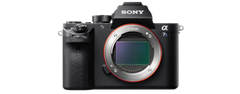α7S II E-mount Camera with Full-Frame Sensor