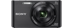 W830 Compact Camera with 8x Optical Zoom