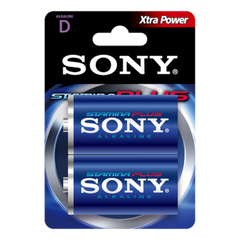 Alkaline STAMINA PLUS Batteries (Size D)