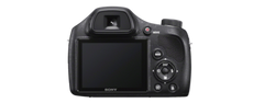 DSC-H400 Compact Camera With 63x Optical Zoom