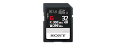 SF-G  Series UHS-II SD Memory Card