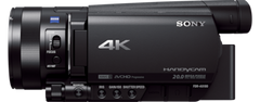 AX100 4K Camcorder