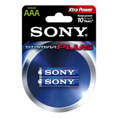 Alkaline STAMINA PLUS Batteries -Size AAA-