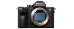 α7R III 35mm full-frame camera with autofocus