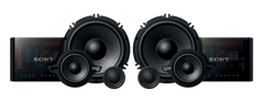 6” ½ (16cm) 3-way Component Speakers
