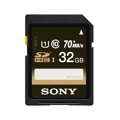 UHS-I Class 10 SDXC/SDHC memory card SF-UY2 Series