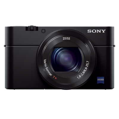 RX100 III Advanced Camera with 1.0-type sensor