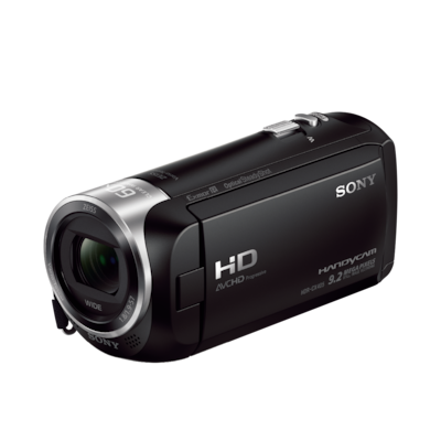 CX405 Handycam® with Exmor R™ CMOS sensor