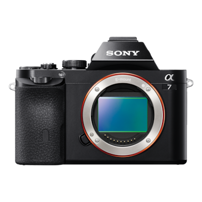 α7 E-mount Camera with Full Frame Sensor