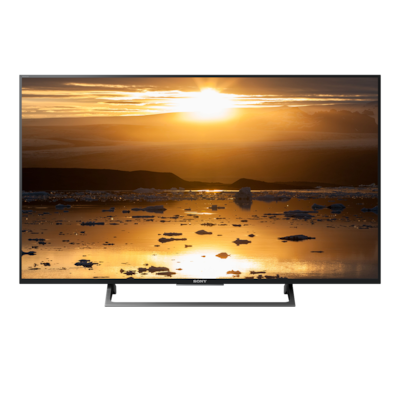 X80E 4K HDR TV with  4K X-Reality PRO