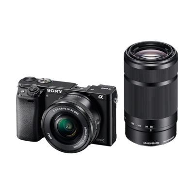 α6000 E-mount camera with APS-C Sensor