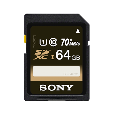 UHS-I Class 10 SDXC/SDHC memory card SF-UY2 Series