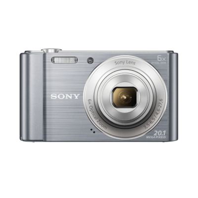 W810 Compact Camera with 6x Optical Zoom