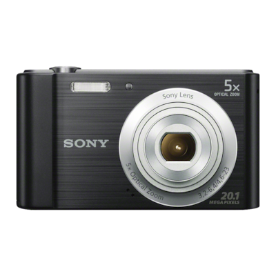 W800 Compact Camera with 5x Optical Zoom