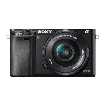 α6000 E-mount camera with APS-C Sensor