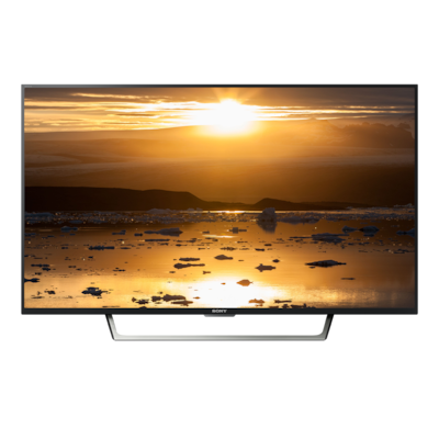 W75E Full HD HDR TV with TRILUMINOS Display