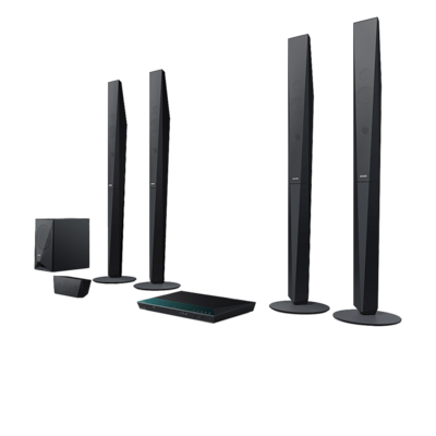 Blu-ray Home Cinema System with Bluetooth