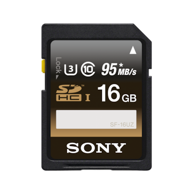SF-UZ Series SD Memory Card