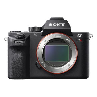 α7R II with back-illuminated full-frame image sensor