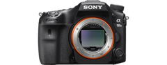 α99 II with back-illuminated full-frame image sensor