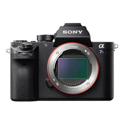 α7S II E-mount Camera with Full-Frame Sensor