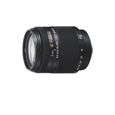 DT 18–250mm F3.5–6.3