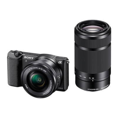 α5100 E-mount camera with APS-C sensor