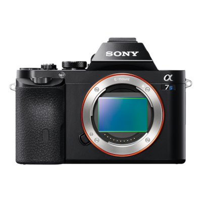 α7S E-mount Camera with Full-Frame Sensor