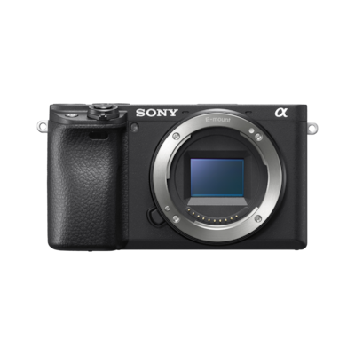 α6400 E-mount camera with APS-C Sensor