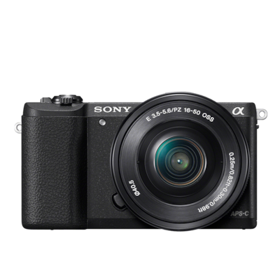 α5100 E-mount camera with APS-C sensor