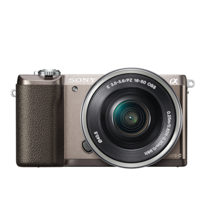 α5100 E-mount camera with APS-C sensor