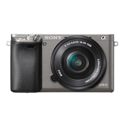 α6000 E-mount camera with APS-C Sensor