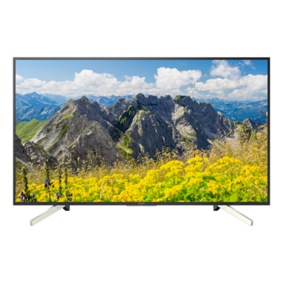 X75F | LED | 4K Ultra HD | High Dynamic Range (HDR) | Smart TV (Android TV)