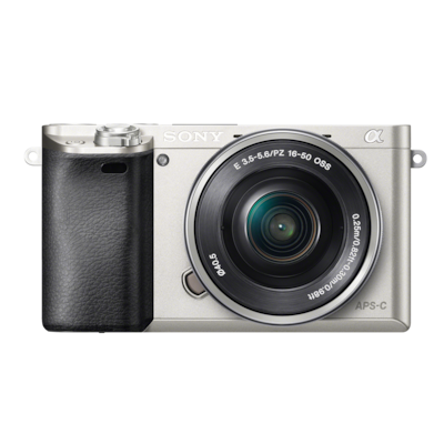 α6000 E-mount camera with APS-C Sensor