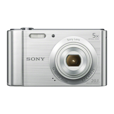 W800 Compact Camera with 5x Optical Zoom